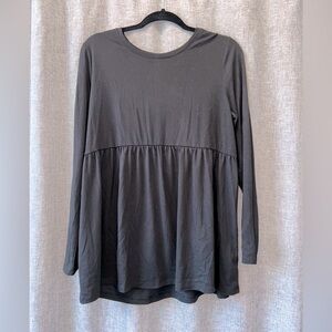 Women's Sonoma Maternity Top Medium